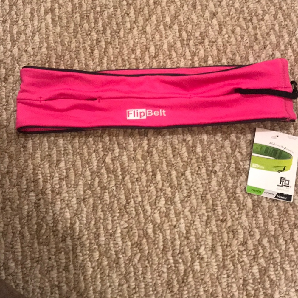 Flip belt